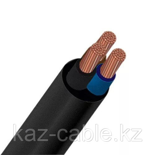 Медный гибкий кабель КГ 3х10+1х6 - фото 1 - id-p90994940
