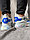 Кроссовки CLT Plus бел син лого разноц 2224-4, фото 3