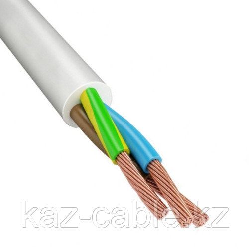 Медный провод ПВС (TTR) 3х6 ТУ виниловый скрученный