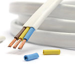 Гибкие медные провода ШВВП