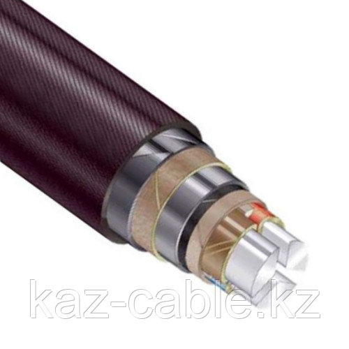 Алюминиевый силовой кабель АСБл 3х35 10кВ - фото 1 - id-p90995177