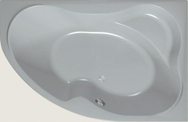 Ванна акриловая ассим. левая Kolpa San LULU 170x110-L в комплекте с каркасом (без сифона) (5080002)