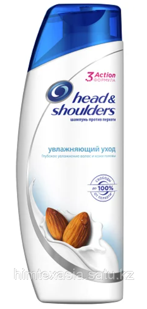 Шампунь Head&Shoulders Увлажняющий уход, 200 мл - фото 1 - id-p90995180