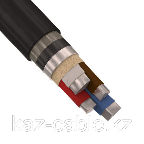 Алюминиевый силовой кабель ААШВ-10кВ 3х70 - фото 1 - id-p90995212