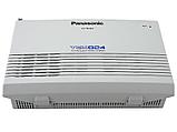 АТС Panasonic KX-TEM824RU 6 гор 24 внутренних Б/у, фото 4
