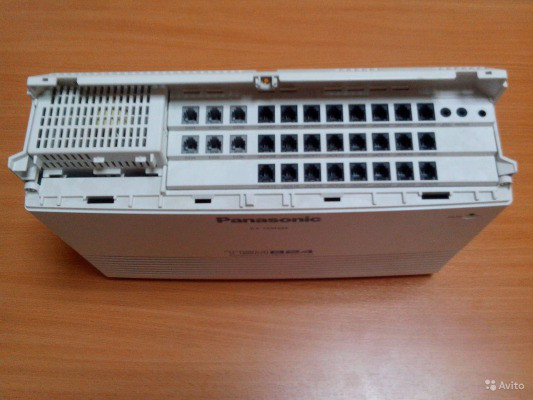 АТС Panasonic KX-TEM824RU 6 гор 24 внутренних Б/у