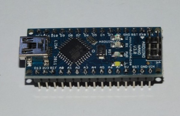 Микроконтроллер Arduino Nano Lafvin R3 (Оригинал)