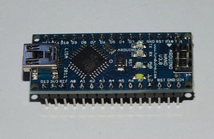 Микроконтроллер Arduino Nano Lafvin R3 (Оригинал), фото 2