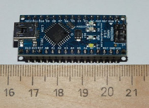 Микроконтроллер Arduino Nano Lafvin R3 (Оригинал), фото 2