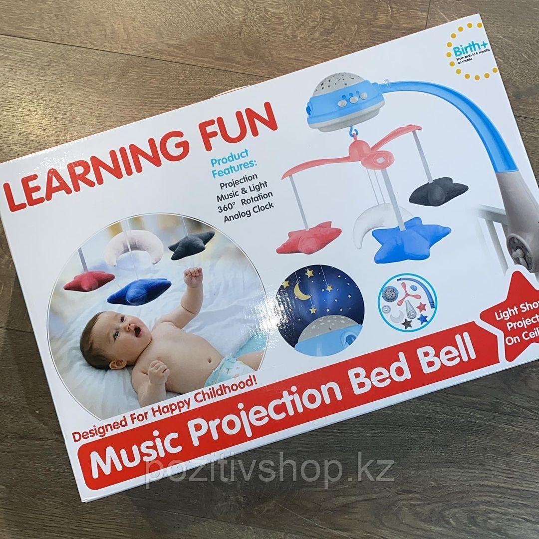 Мобиль на детскую кроватку Learning Fun 35614