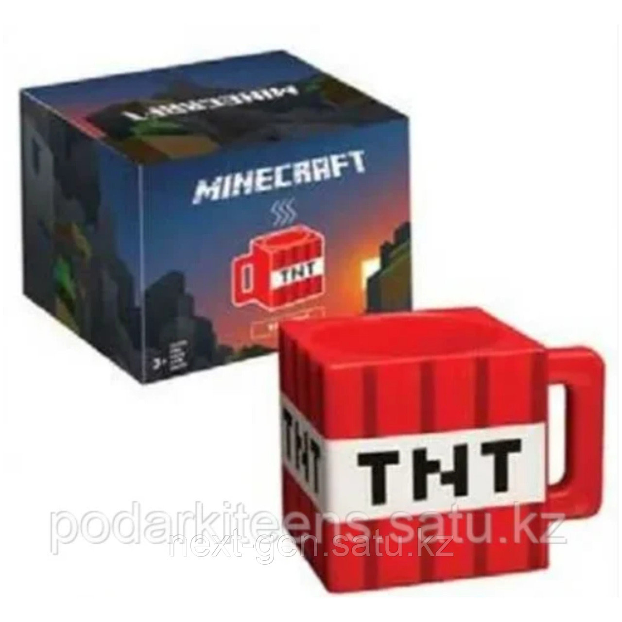 Кружка ТНТ MINECRAFT