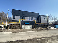 Утепленный Ангар за 1 месяц под ключ из сэндвич-панелей