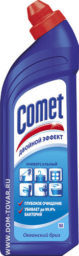 Универсальный чистящий гель Comet 475 гр - фото 1 - id-p90996526