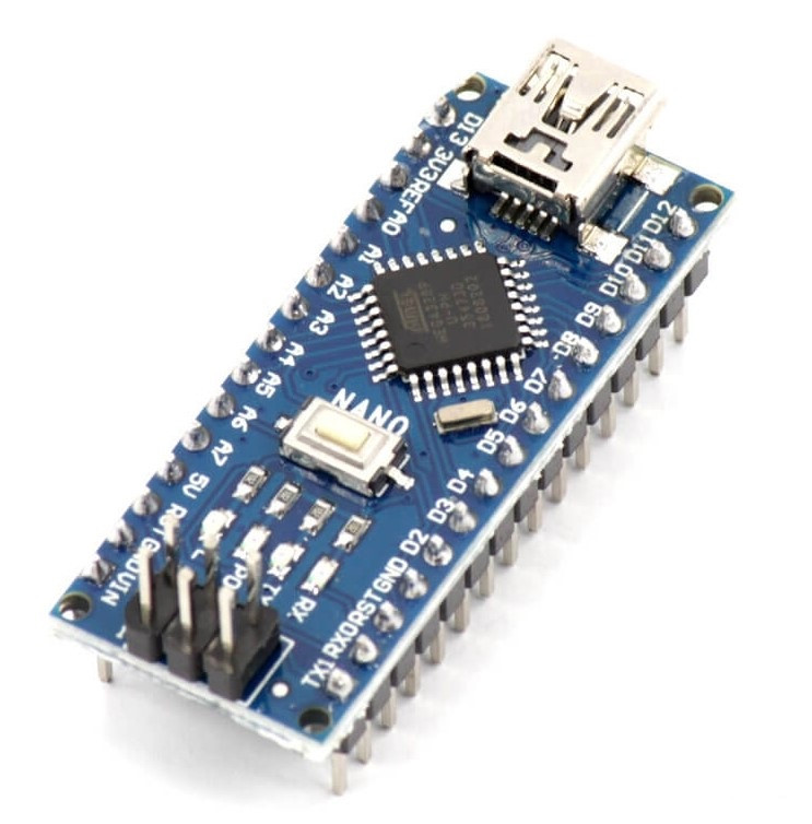 Микроконтроллер Arduino Nano на CH340G (Аналог)