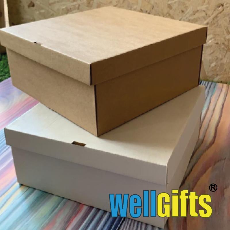 Подарочная картонная коробка для упаковки 35х25х10 см - фото 3 - id-p90996787