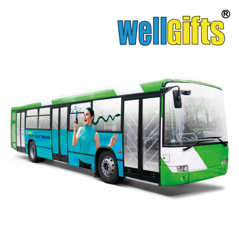 Оклейка автобусов рекламой - фото 1 - id-p90996803