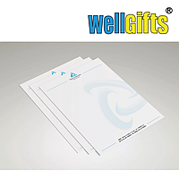 Фирменный бланк А4 на льне