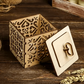 Коробка для сувениров из фанеры - фото 1 - id-p90997213