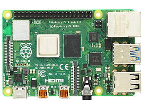 Микроконтроллер Raspberry Pi 4 Model B (1GB RaM), фото 2