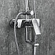 Душевая стойка с тропическим душем Frap F2428, фото 2