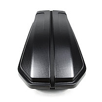 Автобокс MaxBox PRO 240 черный матовый 135*59*37 см., фото 3