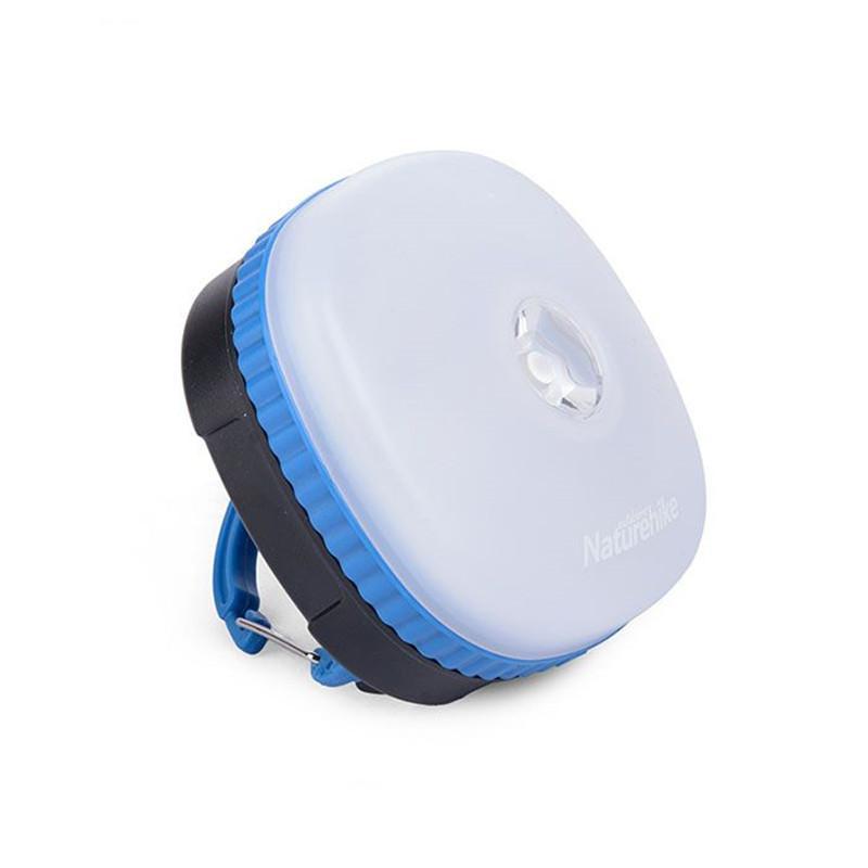 Фонарь для палатки синий Naturehike NH16D300-D