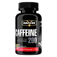 Кофеин Maxler Caffeine 200 100 таблеток 100 порций