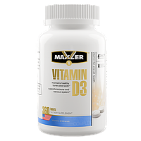 Maxler Vitamin D3 360 таб 360 порций