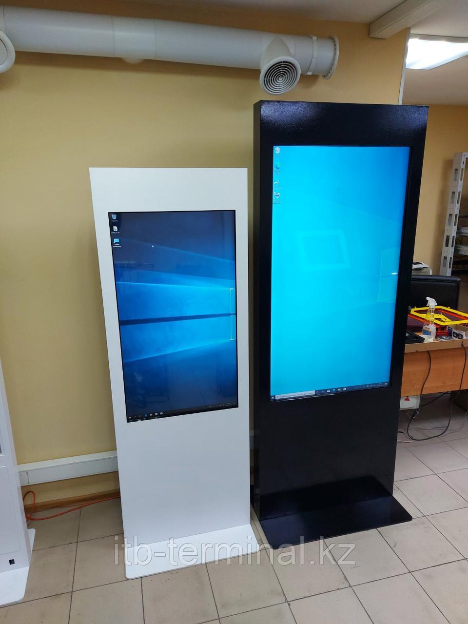 Вертикальная информационная рекламная стой 55 дюймов для детского сада, фото 1