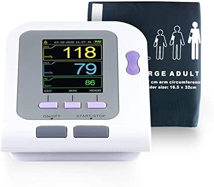 Тонометр медицинский электронный на плечо автомат CONTEC08A (для взрослых, новорожденных, детей) - фото 3 - id-p91004752