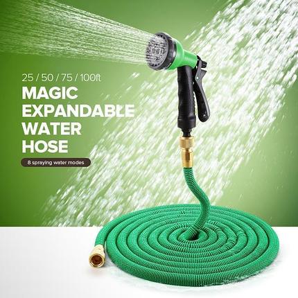 Шланг для полива MagicHose 100ft (30 метров) Оригинал., фото 2