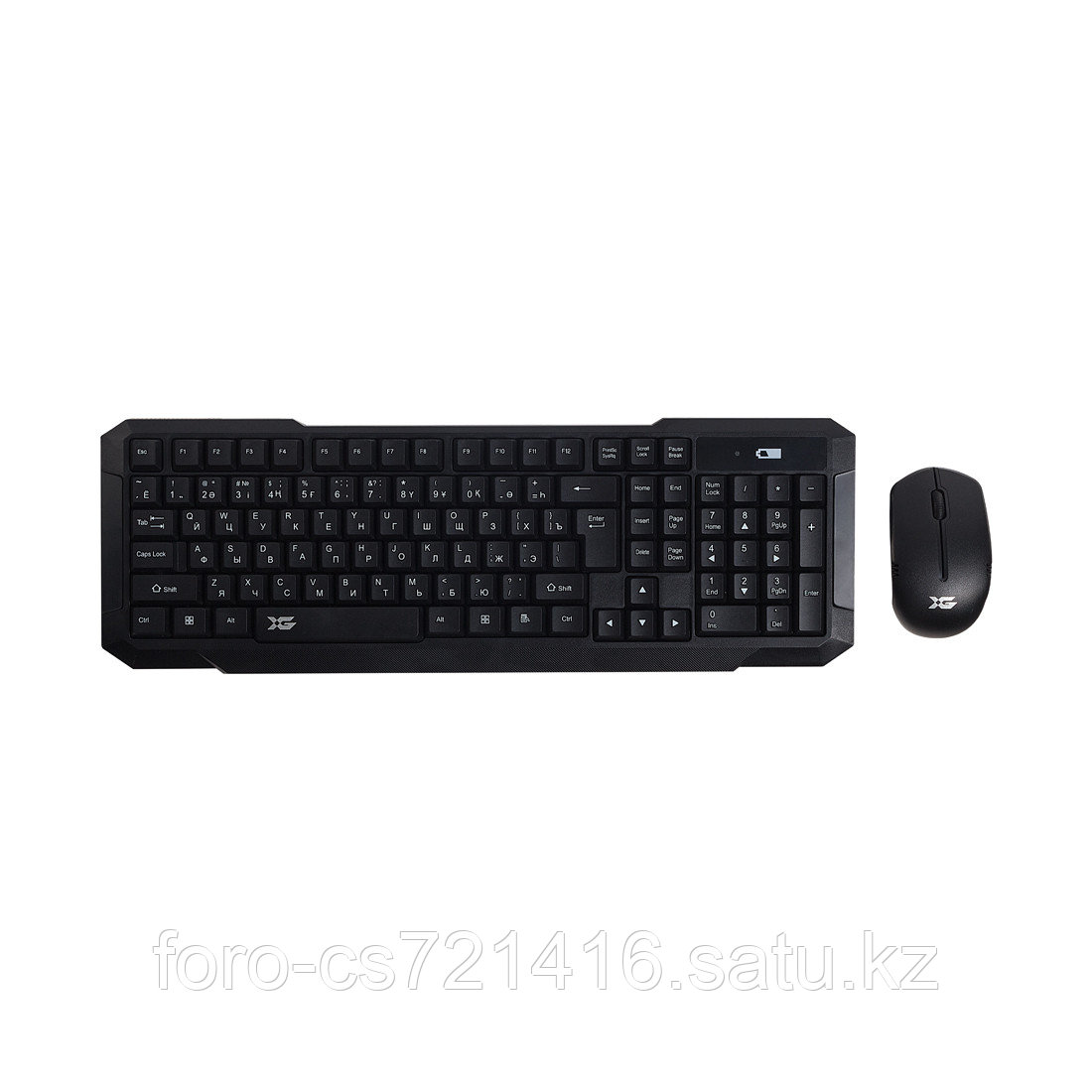 Комплект Клавиатура + Мышь X-Game XD-7700GB