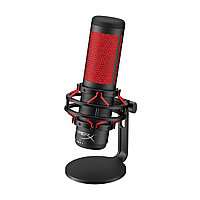 Микрофон HyperX QuadCast Standalon Microphone HX-MICQC-BK