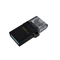 USB-накопитель Kingston DTDUO3G2/32GB 32GB Чёрный