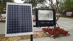 Солнечный прожектор на солнечной батарее 25 ватт LED для наружного и внутреннего освещения, фото 3