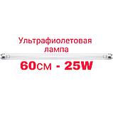 Ультрафиолетовая  лампа 90cm - 30W,    45см -15W,     60см - 25W,     90cm - 30W,      120см - 36W, фото 3