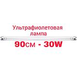 Ультрафиолетовая  лампа 90cm - 30W,    45см -15W,     60см - 25W,     90cm - 30W,      120см - 36W, фото 4