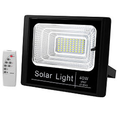 Автономный прожектор 50 w Solar. Прожектор на солнечной батарее 50 ватт LED, фото 2