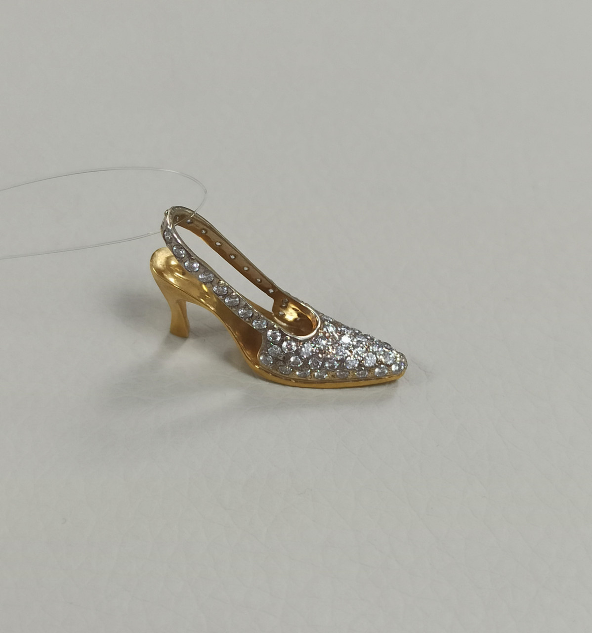 Подвеска «туфелька» с бриллиантами ( Шоурум ) - фото 1 - id-p91029848
