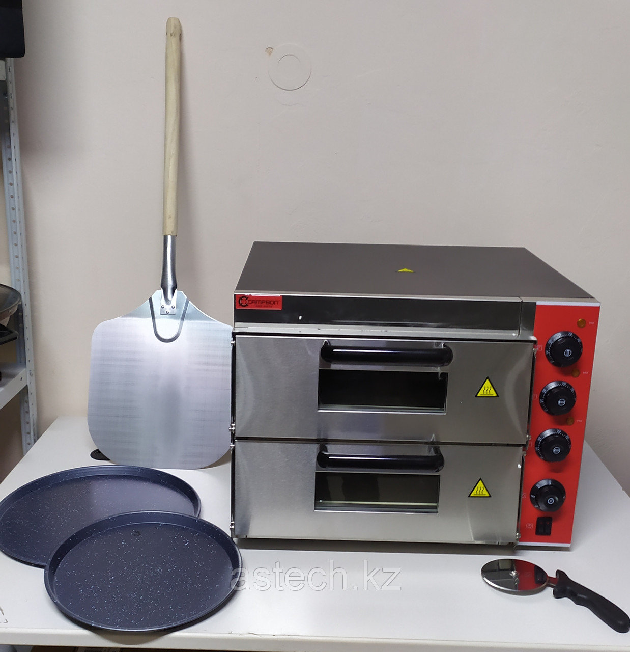 Комплект пицца печь + приборы