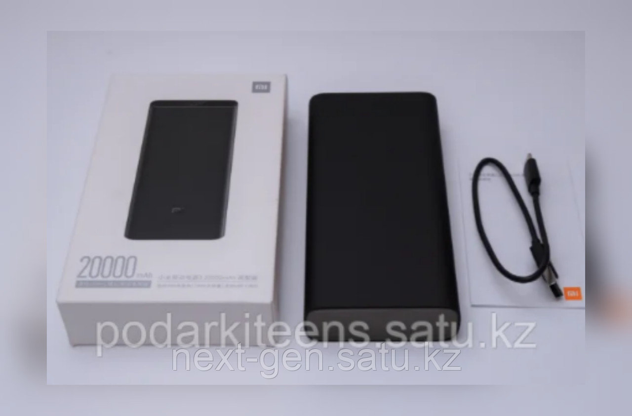 Xiaomi Mi Power Bank 20000mAh 3 Pro 45W - фото 2 - id-p89531354