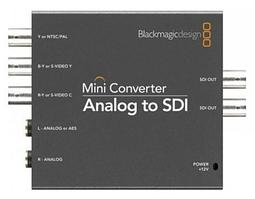Mini Converter - Analog to SDI 2 преобразователь Blackmagic
