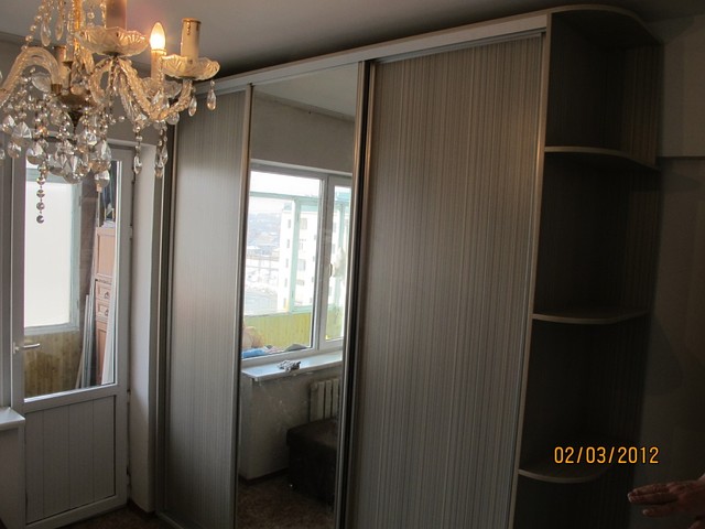 Шкаф-купе длина 250см