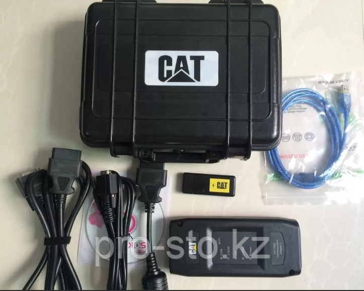 CAT ET III - дилерский сканер для диагностики Caterpillar