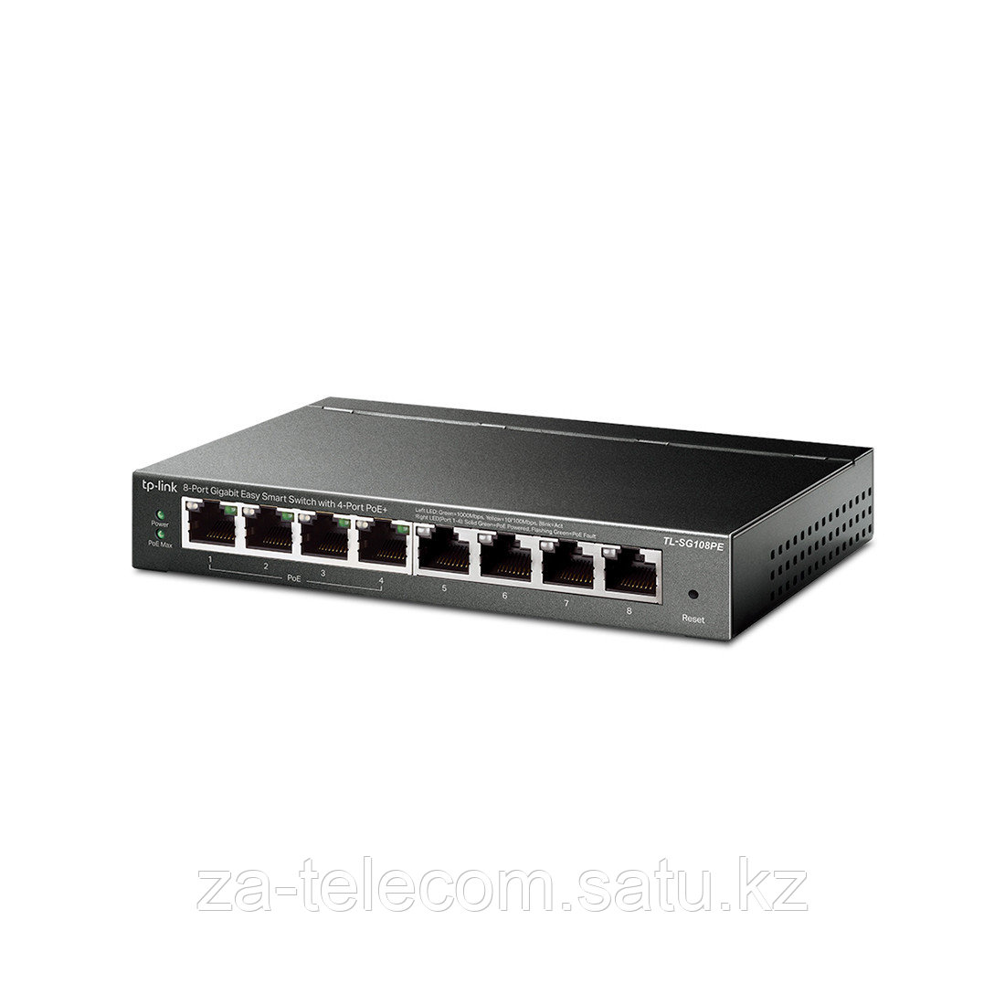 TP-Link TL-SF1008P Коммутатор PoE 8-портовый <8-port 10/100M PoE Switch with 4-Port PoE IEEE 802.3af, power b - фото 1 - id-p85207508