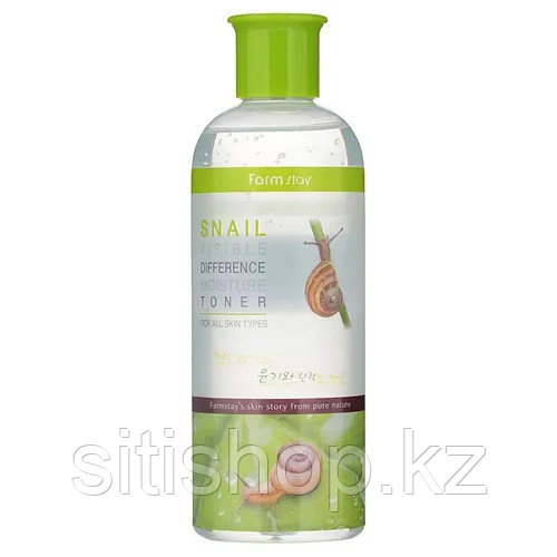 Farm stay snail mucus premium miracle toner - Тонер на основе слизи улитки