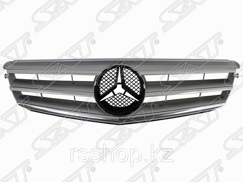 Решетка MERCEDES  W204 06-14 под эмблему, фото 1