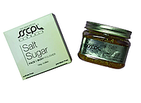 Полирующий скраб для лица и тела (Salt sugar face and body polisher SSCPL Herbals), 150 грамм