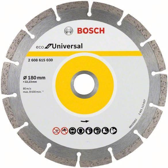 Алмазный отрезной диск Eco for Universal 180мм 2608615030 - фото 1 - id-p91038324