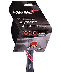 Ракетка для настольного тенниса 5* Superior, коническая Roxel
